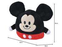 Disney: Mickey Mouse Reversible Plush Figure Mickey/Minnie 8 cm - thumbnail