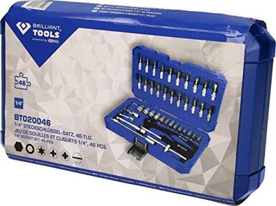 Brilliant Tools BT020046 BT020046 Dopsleutelset
