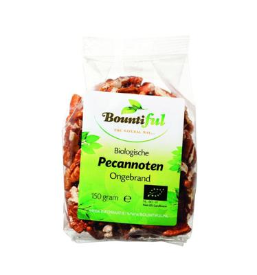 Biologische Pecannoten - 150 gram