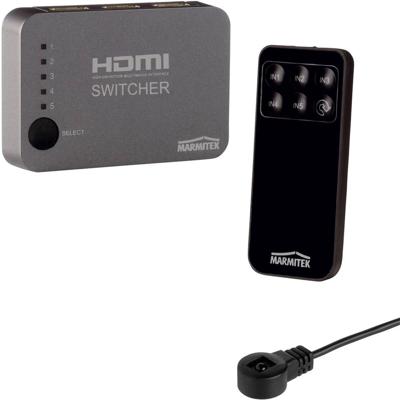 Connect 350 UHD - HDMI switch 4K - 5 in / 1 uit
