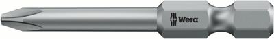 Wera 851/4 J Bits Phillips, PH 00 x 89 mm - 1 stuk(s) - 05380200001 Wera 851/4 J Bits Phillips, PH 00 x 89 mm - 1 stuk(s) - 05380200001