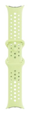 Actieve sportarmband voor Google Pixel Watch, compatibel met Pixel Watch en 2 en 3 en 4 (41 mm), citroengras, klein