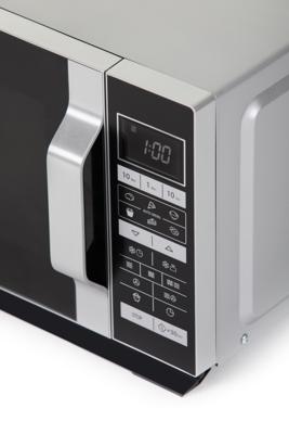 Sharp R860S Combi-Magnetron 25L Zilver/Zwart