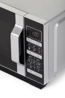 Sharp R860S Combi-Magnetron 25L Zilver/Zwart - thumbnail
