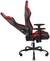 Deltaco GAM-096-R Gamestoel Zwart/Rood - thumbnail