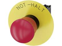 Siemens 3SU11001HB201CH0 3SU1100-1HB20-1CH0 Paddestoelschakelaar Kunststof frontring Rood Draai-ontgrendeling 1 stuk(s) - thumbnail