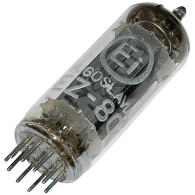BTB Vertrieb EZ 80 = 6 V 4 Elektronenbuis Dualgelijkrichter 250 V 90 mA Aantal polen: 9 Fitting: Noval 1 stuk(s)