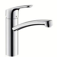Hansgrohe Focus keukenkraan Chroom - thumbnail