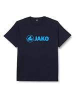 JAKO 6160 T-Shirt Promo - Marine Gemeleerd/Indigo - M - thumbnail