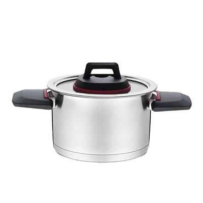 Maestro MR-3530-20 pan met inklapbare handgrepen 3,2 l