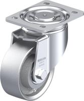 Blickle LH-G 127K Zwenkwiel Wieldiameter: 125 mm Draagvermogen (max.): 750 kg 1 stuk(s) - thumbnail