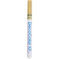 Creotime stift DecoColorXF 13 cm 1,2 mm metallic goud - thumbnail
