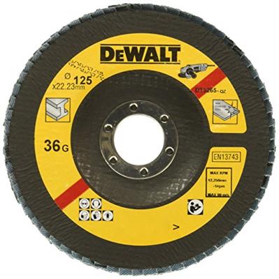 DeWALT DT3265 Lamellenschijf gebogen 125mm K36 - thumbnail