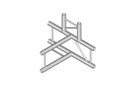 ALUTRUSS BILOCK E-GL22 T42-V 4-way Corner 90Â°