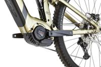 CONWAY elektrische mtb full-suspension "xyron s 4.9" mod. 24 ebike conw. xyron s 4.9 29/40 full sus.blue/bron. - thumbnail
