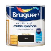 Acrylverf Bruguer Zwart Acryllak (250 ml) - thumbnail