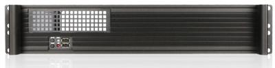iStar D Value D-213-MATX 2U Rackmount Server Chassis (zwart)