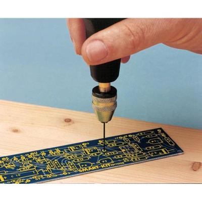 Donau Elektronik Printplaatboormachine (Ø x l) 34 mm x 150 mm Inhoud: 1 stuk(s)