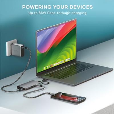 Satechi USB-C Multiport adapter 8K (ethernet) - Space Grey
