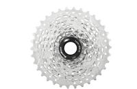 SunRace CSM96 Cassette 9S 11-34 Tanden - Zilver - thumbnail