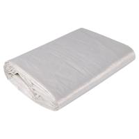 Copenhagen Pro afdekzeil - LDPE - 4 x 4 m - 24MU - transparant - 23.610.00 - thumbnail