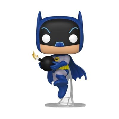Batman Classic Tv Series Funko Pop Vinyl: Batman (with Bomb)