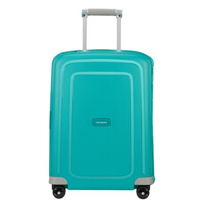 Samsonite S'cure Spinner 55cm AQUA BLUE