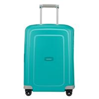 Samsonite S&apos;cure Spinner 55cm AQUA BLUE - thumbnail