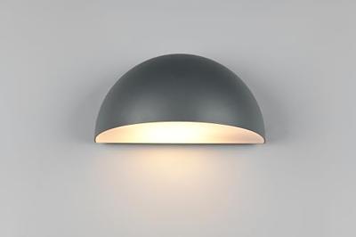 Trio Design wandlampMaas antraciet - 262460142