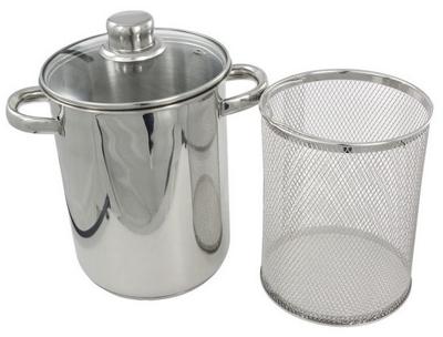 Kitchen Tools Imperial kitchen asperge-pastapan 19x14 cm rvs