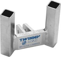 Twinny Load trekhaak adapter traditional 100 mm zilver - thumbnail