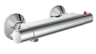Schutte VICO thermostatische mengkraan douche | chroom
 - 52445 52445