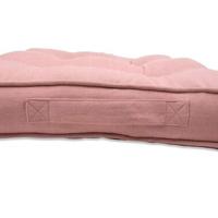 Matraskussen Tivoli - pastel perzik - 45x45x7 cm - thumbnail