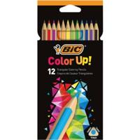 BIC kids color up! kleurpotloden, 12st. - thumbnail