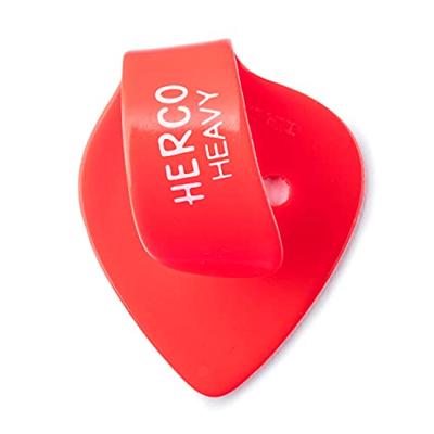 Herco HE113P Flat-Thumbpick duimplectrums (3 stuks) heavy Herco HE113P Flat-Thumbpick duimplectrums (3 stuks) heavy