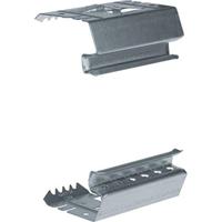 Hager BRS651309 Kabelgoot Verbindingsstuk Verzinkt 1 stuk(s) - thumbnail