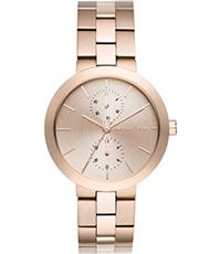 Horlogeband Michael Kors MK6409 Staal Rosé 18mm Horlogeband Michael Kors MK6409 Staal Rosé 18mm