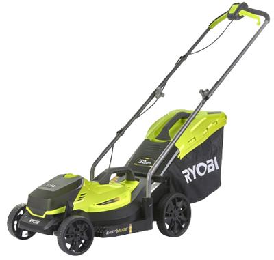 33cm Grasmaaier (incl. 1x4.0Ah accu) Ryobi - Ryobi 33cm Grasmaaier (incl. 1x4.0Ah accu) Ryobi - Ryobi