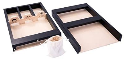 Houten Kinder Sjoelbak Dieren, 80cm - thumbnail