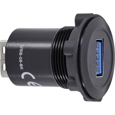 TRU COMPONENTS USB-08-BK USB-inbouwbus 3.0 Bus, inbouw Inhoud: 1 stuk(s)
