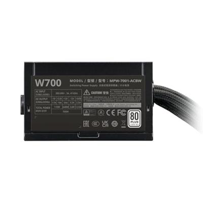 Cooler Master Elite NEX White W700 - Black Cable Cooler Master Elite NEX White W700 - Black Cable