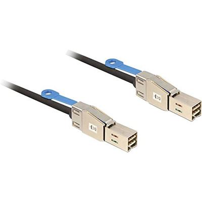 DeLOCK cable mini sas sff-8644 > mini sas sff-8644, 2m kabel (83395)