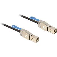 DeLOCK cable mini sas sff-8644 > mini sas sff-8644, 2m kabel (83395) - thumbnail