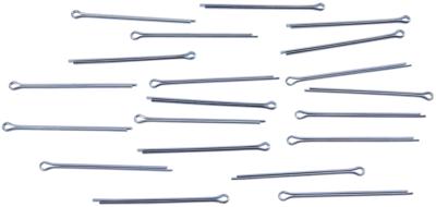 Dresselhaus Splints 2.0x40mm din94, galv. zinced