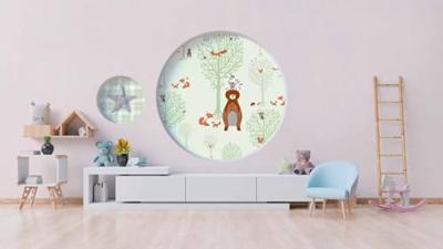 AS Creation Little Love groen behang | 381342