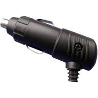TRU COMPONENTS 12 V autoconnector Geschikt voor Sigarettenaansteker Stekker haaks - thumbnail