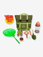 DISCOVER ontdekkingsrugzak voor kinderen SMALL FOOT®, 8-delig meerkleurig - thumbnail