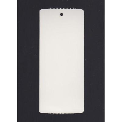 Hangetiket op rol 39x91mm blanko1000 rol - 8 stuks Hangetiket op rol 39x91mm blanko1000 rol - 8 stuks