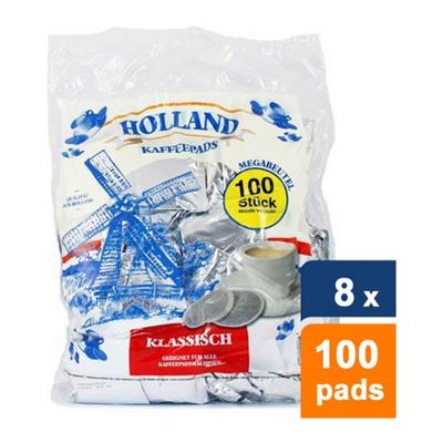 Holland - Koffiepads regular - 8x 100 pads