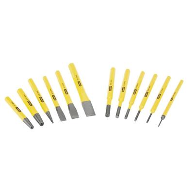 Stanley handgereedschap Koudbeitel- En Drevelset 12Dlg. - 4-18-299